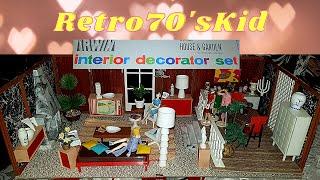 1964 Irwin Interior Decorator Set - Part I