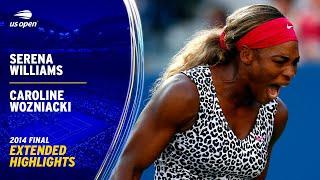 Serena Williams vs. Caroline Wozniacki Extended Highlights | 2014 US Open Final