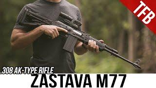 A .308 AK-47: Zastava M77 Overview