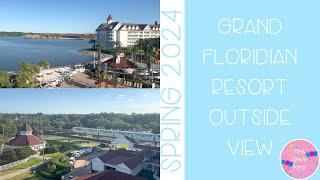 Grand Floridian Outside View from the Main Building