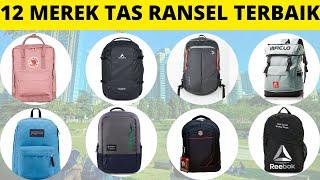 12 REKOMENDASI MEREK TAS RANSEL PRIA WANITA TERBAIK, MURAH SERTA BERKUALITAS !! SHOPEE HAUL