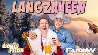 Louis Flion feat. FabioW - Langzaufen (Officiële videoclip)