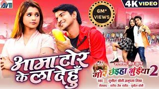 Mor Chhaiya Bhuiya 2 | Cg Movie Song | Aama Tor Ke La Dehu | Deepak, Elsa | Chhattisgarhi Gana | AVM