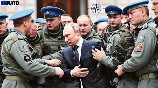 THE WAR IS OVER! Russian Troops Surrender, President Putin Arrested by NATO Military in Ukraine