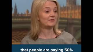 Liz Truss on Politics Live 24/04/2019