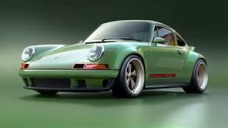 Porsche 911 restored and reimagined by Singer - DLS