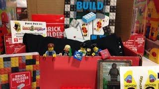 Fikin Haul #89 Brick Builders Club February UnBoxing #BrickSwag #BrickBuildersClub