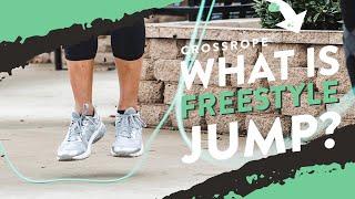 What is Freestyle Jump | Beginner Jump Rope Tutorial from Crossrope