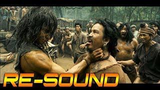 Ong Bak 2 ( Tony Jaa ) [[ Slave Traders fight ]] -【RE-SOUND】