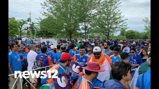 34,000 watch as India beats Pakistan by 6 runs at T20 Cricket World Cup in Nassau County  | News 12