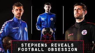 "HOW DO YOU KNOW THESE THINGS?!" | Jack Stephens on his love for the beautiful game