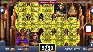 Cleopatra's Rituals (InBet Games)  INCANE WIN IN AN ONLINE SLOT!!! 