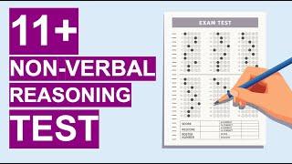 11+ NON-VERBAL REASONING TEST PRACTICE PAPERS (Questions & Answers for 11 PLUS!)