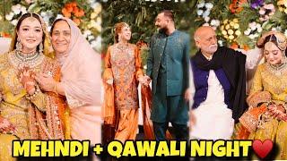 Mehndi + Qawali Night Of Rajab Bhai ️ || Dhol Pay Sab Ny Bht Dance Kiya 