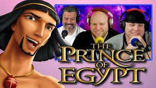 First time watching The Prince Of Egypt movie reaction
