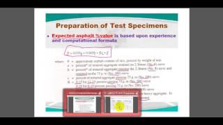 Highway Engineering - Asphalt % value