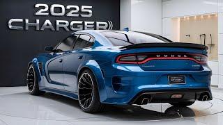 Unleashing Power: The All-New 2025 Dodge Charger Revealed