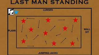 Physical Education Games - Last Man Standing