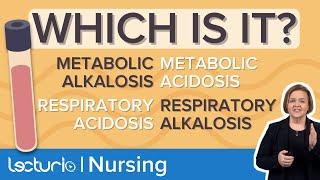 Acid Base Imbalances | ABG Interpretation 2/2 – Med-Surg Nursing | Lecturio Nursing