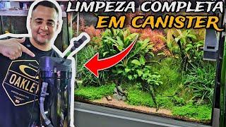 DICAS PARA FAZER UMA LIMPEZA COMPLETA E SEGURA NO SEU CANISTER