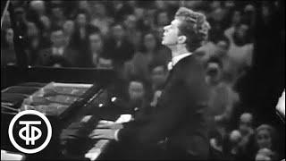 Концерт Вана Клиберна. Van Cliburn in Moscow Conservatory (1958)