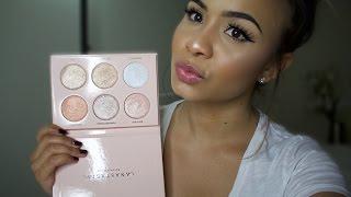 Nicole Guerriero x Anastasia Glow Kit! Review, Swatches, First impression!