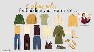 How to build a capsule wardrobe | 5 rules that work for every wardrobe, all year round!