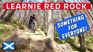 LEARNIE RED ROCK! MTB TRAILS for ALL!