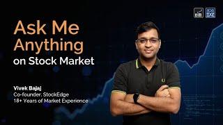 Stock & Sector Discussion | Trading Strategy & Setup | Stock Fundamentals | #AskMeAnything #ELMLive