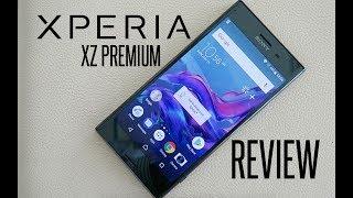 Sony Xperia XZ Premium UNBOXING & REVIEW