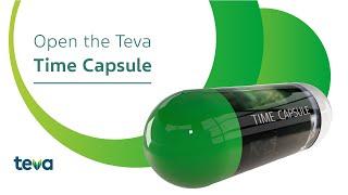 Teva Time Capsule  - Our History