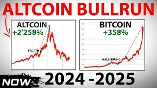 Hier beginnt der ALTCOIN Bullrun 2024 !