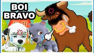 Boi da Cara Preta com Patrulha Canina/NURSERY RHYMES AND KIDS SONG