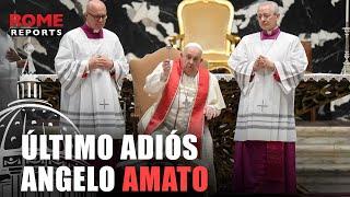 Último adiós del Vaticano a Angelo Amato, ex prefecto de las Causas de los Santos