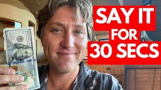 Say these POWERFUL Affirmations to Attract Money Fast - Law of Attraction