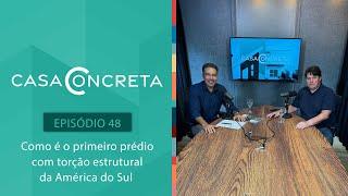 Como é o primeiro prédio com torção estrutural da América do Sul | CASA CONCRETA