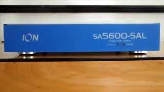 How to Connect and Setup the ION SA5600-SAL - Avaya SAL Edition Secure Appliance