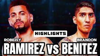 ROBEISY RAMIREZ VS BRANDON BENITEZ HIGHLIGHTS | KNOCKOUT