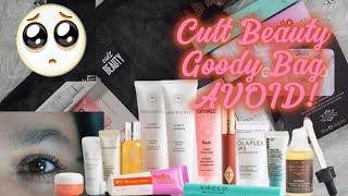 Cult beauty | The TLC Goody Bag 2024 | Highly Disappointed | Gift with purchase | Before and After