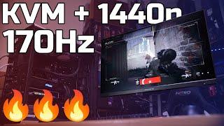 Gigabyte M27Q Review - THE ULTIMATE LINUX GAMING MONITOR - TechteamGB