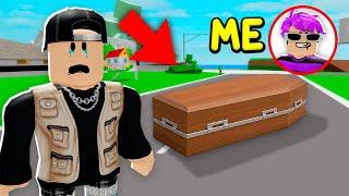 I FAKED MY FUNERAL to SCARE MY FRIENDS! (Brookhaven)