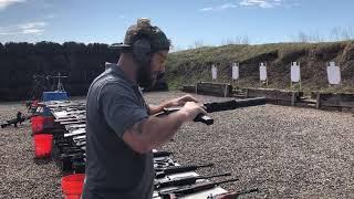 Micro uzi full auto suppressed