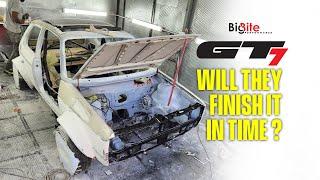 Will they finish the GT7 in time?