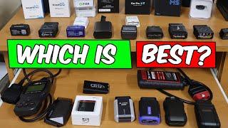 Best Bluetooth OBD-II scanners 2025 | ELM327 & J2534