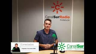 Conectados Canal Sur Radio 13 marzo 2020 entrevista a Sergio Banderas