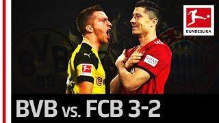 Borussia Dortmund vs. FC Bayern München | 3-2 | Highlights | Classy Comeback by Alcacer, Reus & Co