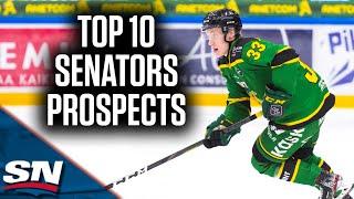 Who Are The Top 10 Ottawa Senators Prospects Right Now? w/  @Graviteh  | NHL Prospect Watch