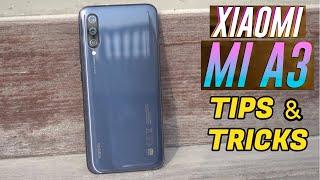 Xiaomi Mi A3 Tips & Tricks | Hidden Features