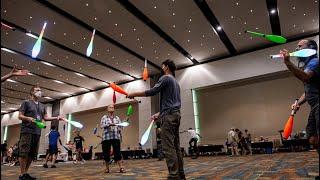 75th International Jugglers' Association Festival held in Cedar Rapids