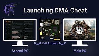 How to launch DMA Cheat? Video guide